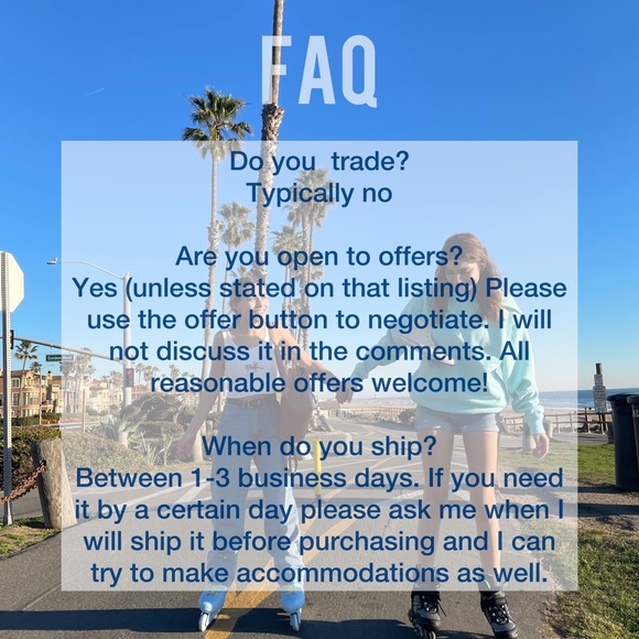 🌴 Send a Offer 🌴 - Picture 1 of 4